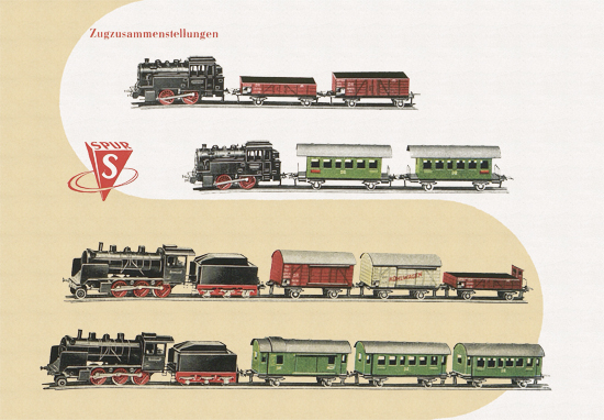 Stadtilmer Bahnen Spur S Katalog 1959