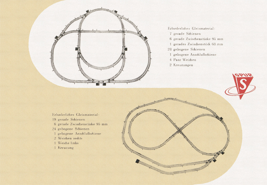 Stadtilmer Bahnen Spur S Katalog 1959