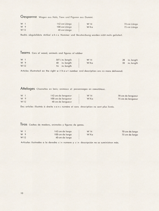 Steha Katalog 1958