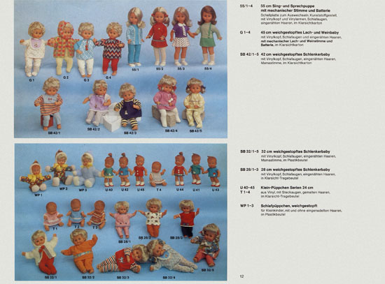 Steha Fabrikat Katalog 1973