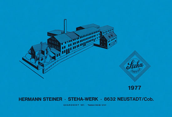 Steha Fabrikat Katalog 1977