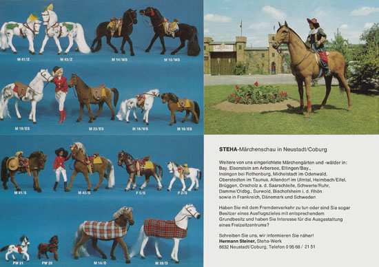 Steha Fabrikat Katalog 1979