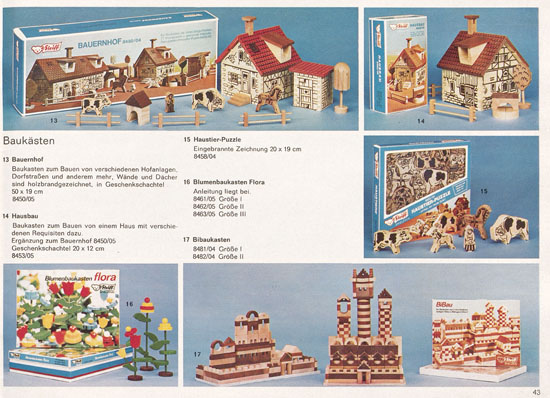 Margarete Steiff Katalog 1973