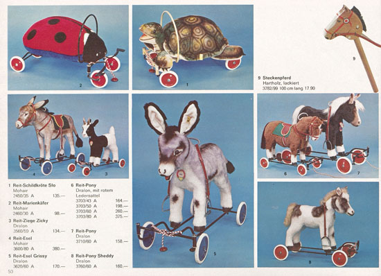 Margarete Steiff Katalog 1973