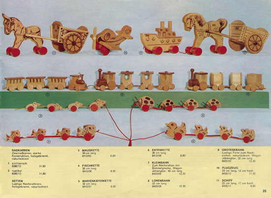 Margarete Steiff Katalog 1970-1971