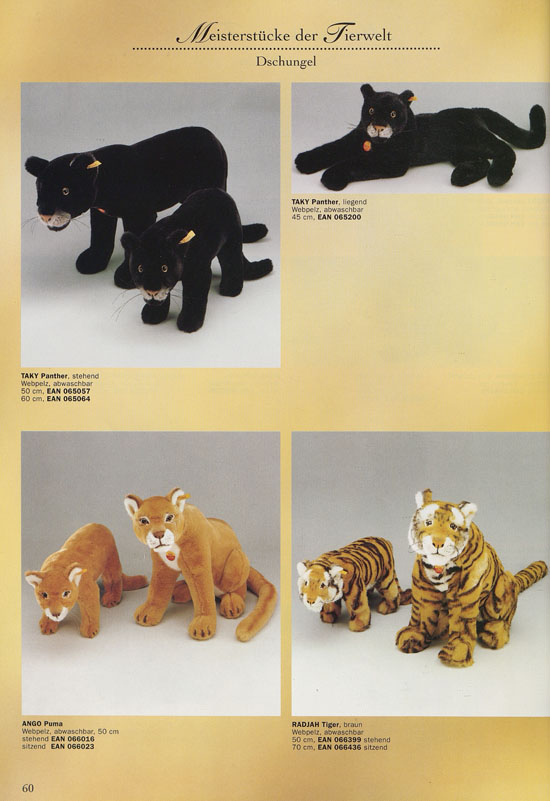 Margarete Steiff Katalog 1997