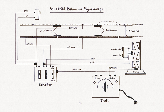 Richard Stube Schwebebahn Katalog 1956