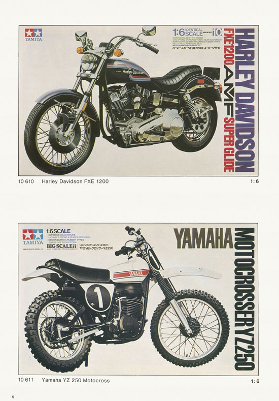 Tamiya Katalog 1977