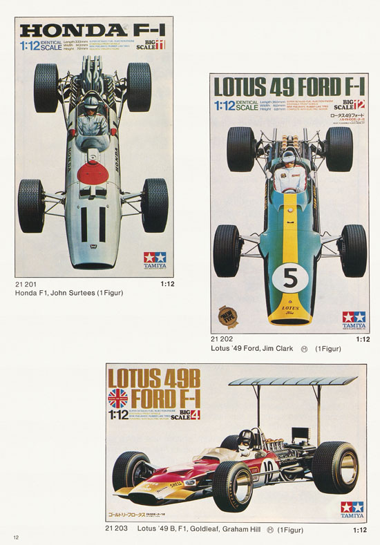 Tamiya Katalog 1977