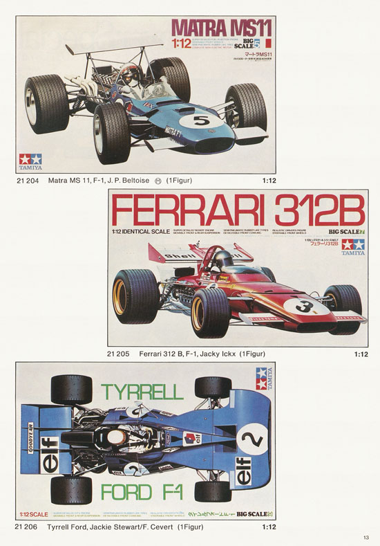 Tamiya Katalog 1977