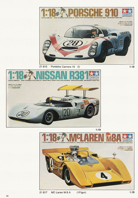 Tamiya Katalog 1977