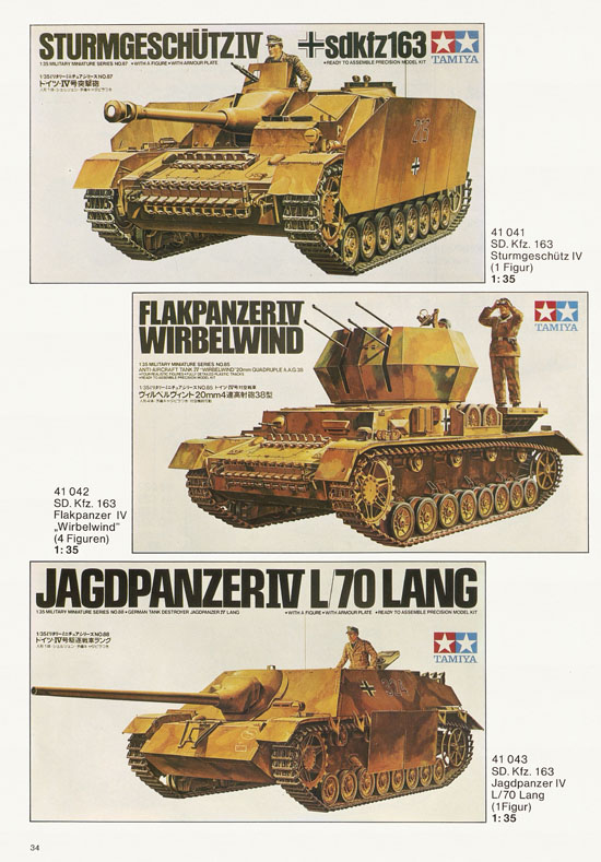 Tamiya Katalog 1977