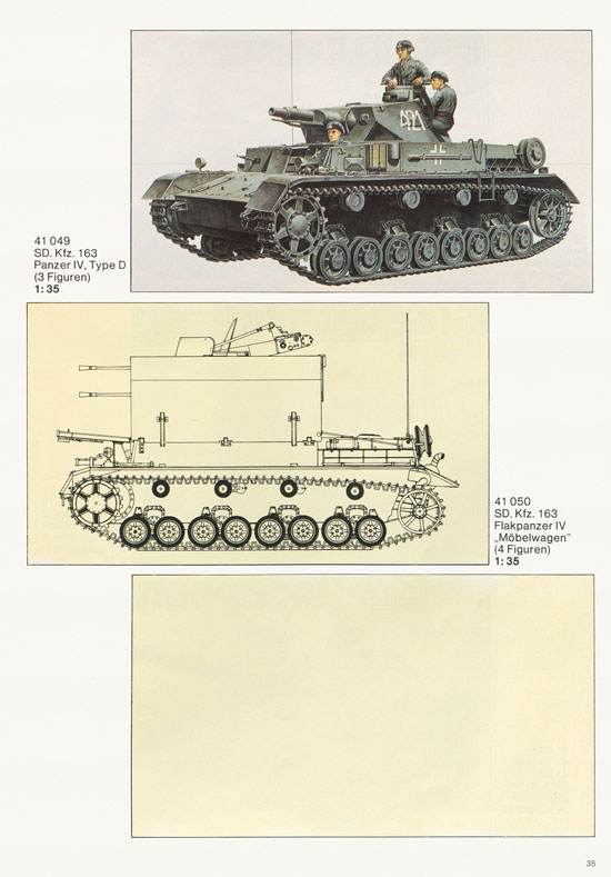 Tamiya Katalog 1977