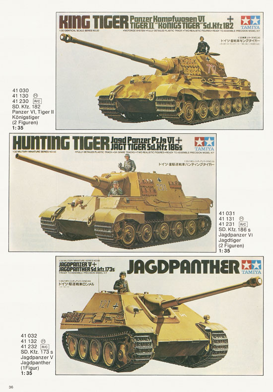 Tamiya Katalog 1977