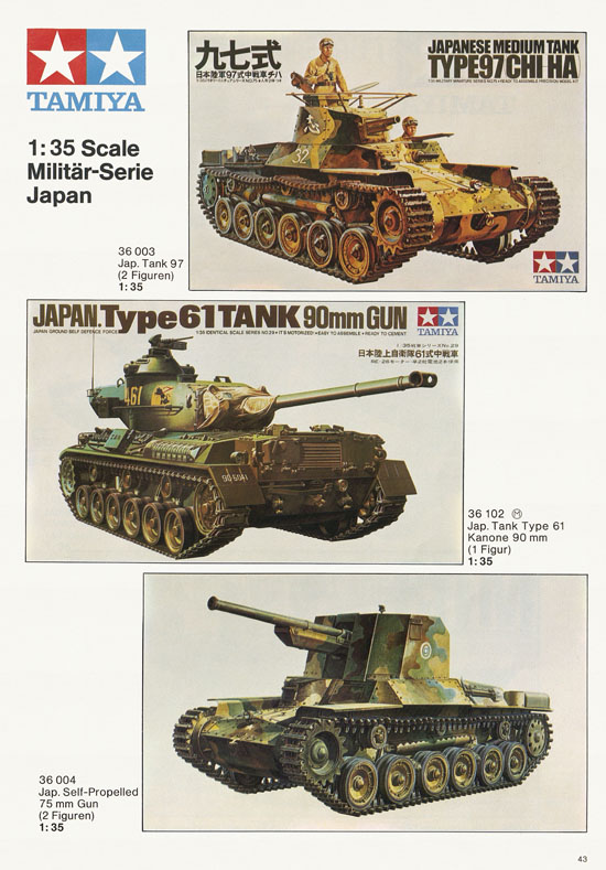 Tamiya Katalog 1977