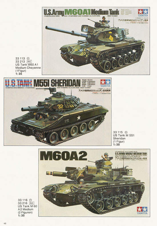 Tamiya Katalog 1977