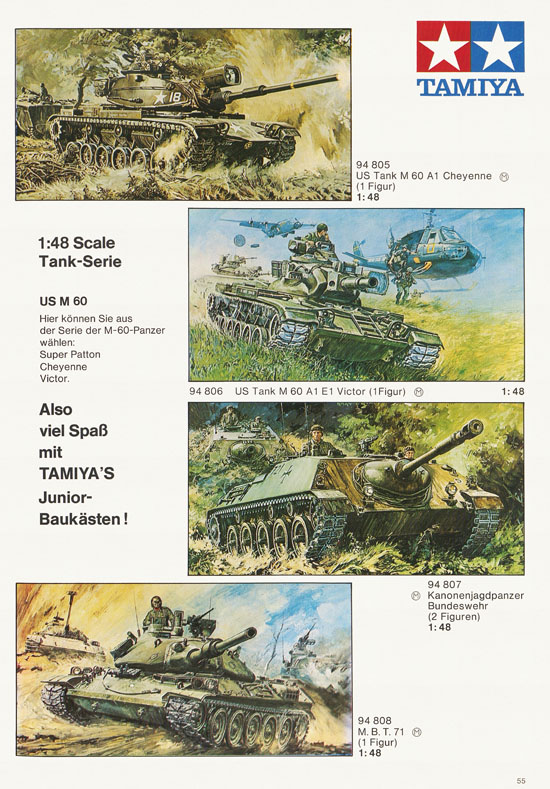 Tamiya Katalog 1977