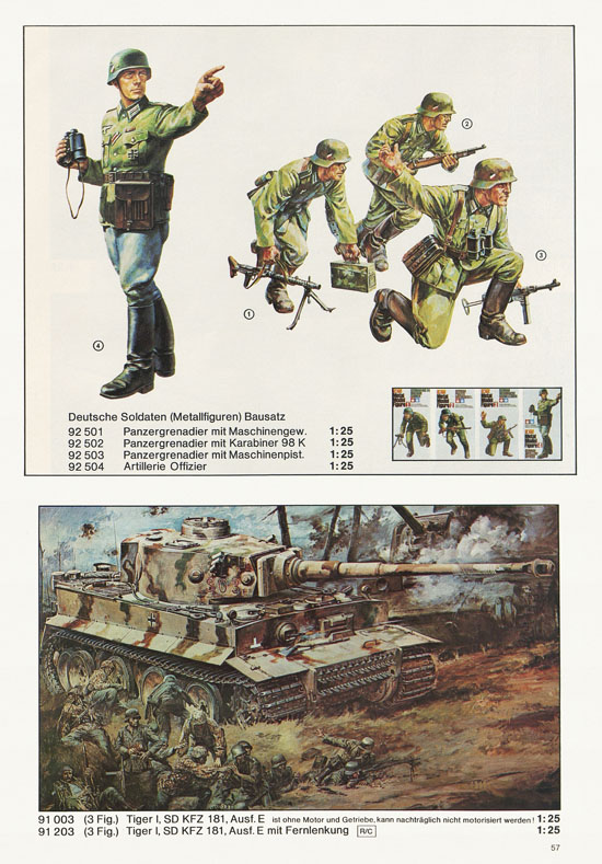 Tamiya Katalog 1977