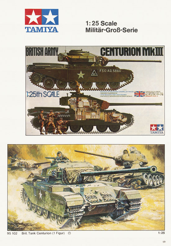 Tamiya Katalog 1977