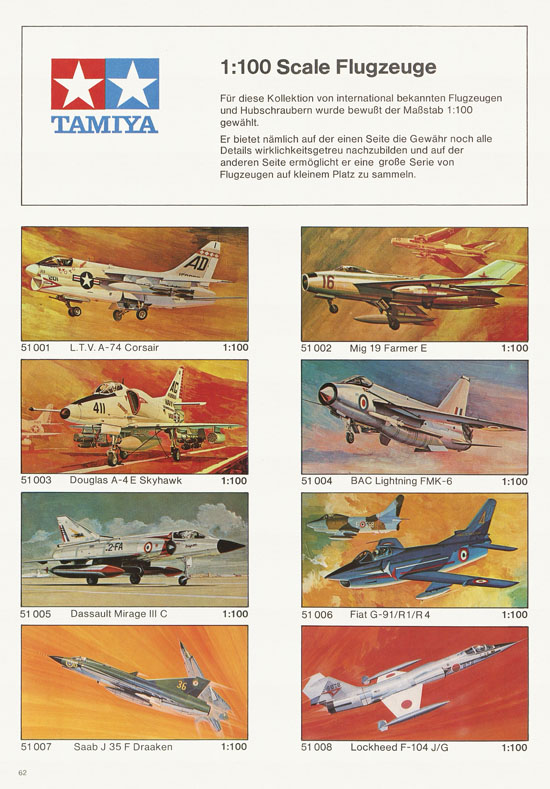 Tamiya Katalog 1977