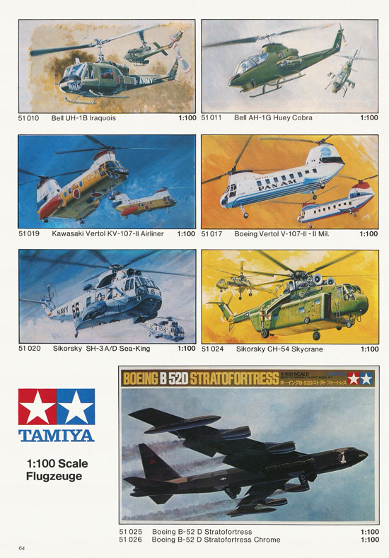 Tamiya Katalog 1977