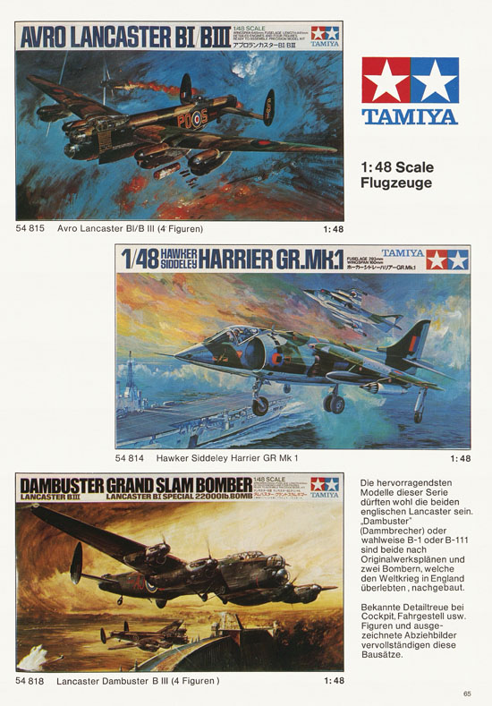 Tamiya Katalog 1977