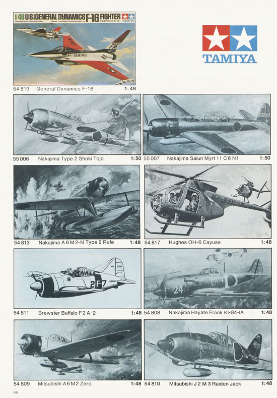 Tamiya Katalog 1977