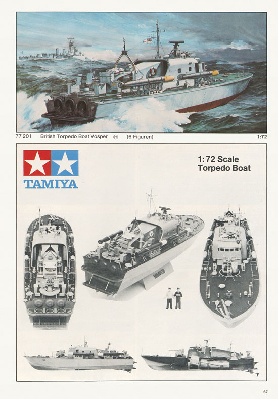 Tamiya Katalog 1977