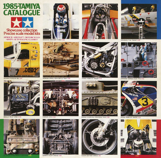 Tamiya Katalog 1985