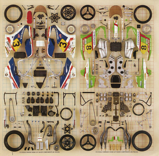 Tamiya Katalog 1985