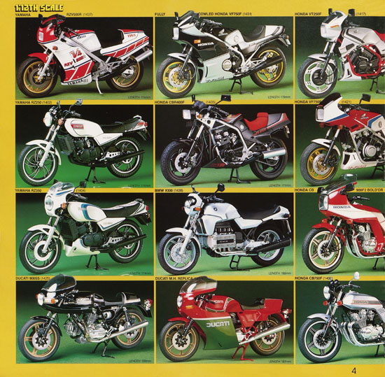 Tamiya Katalog 1985