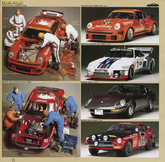 Tamiya Katalog 1985