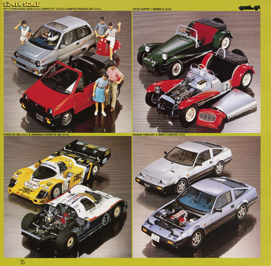 Tamiya Katalog 1985