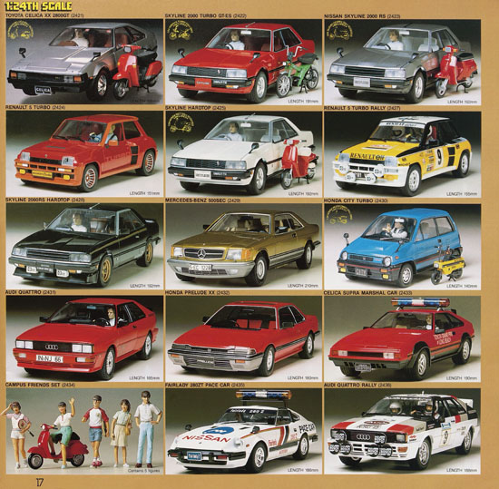 Tamiya Katalog 1985