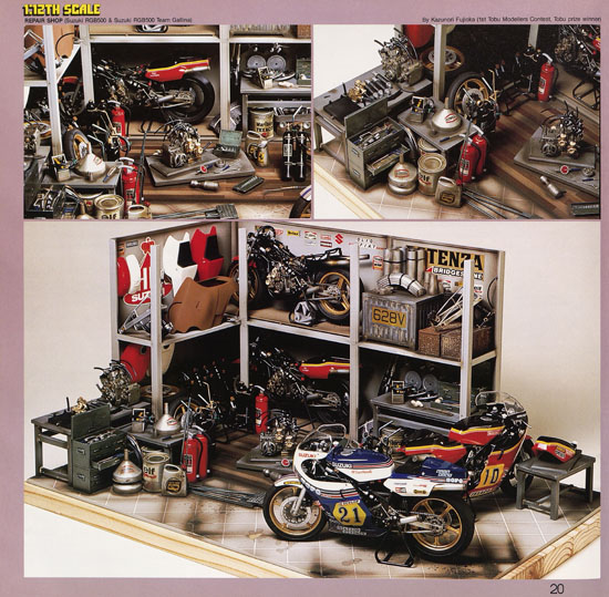 Tamiya Katalog 1985