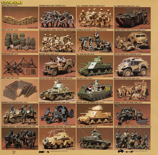 Tamiya Katalog 1985