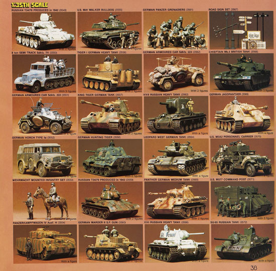 Tamiya Katalog 1985