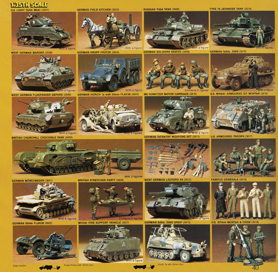 Tamiya Katalog 1985