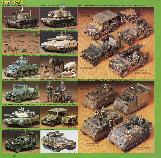 Tamiya Katalog 1985