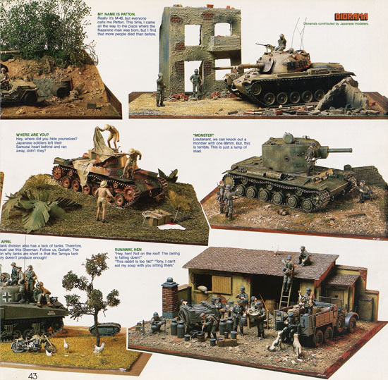 Tamiya Katalog 1985