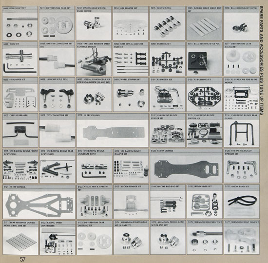 Tamiya Katalog 1985