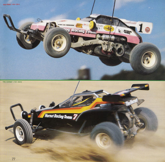 Tamiya Katalog 1985