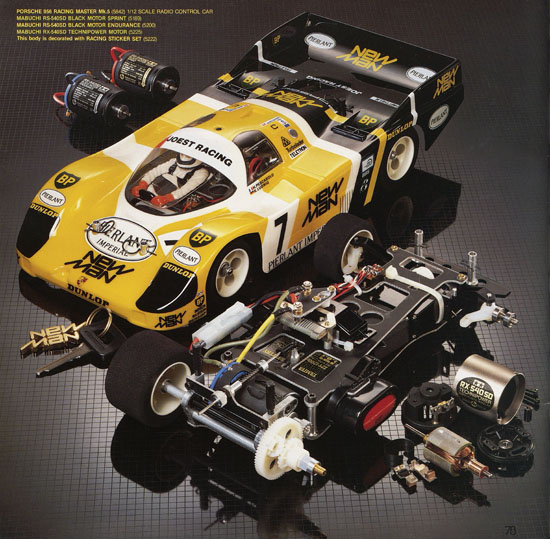 Tamiya Katalog 1985