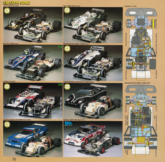 Tamiya Katalog 1985