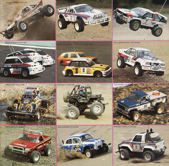 Tamiya Katalog 1985