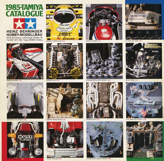 Tamiya Katalog 1985