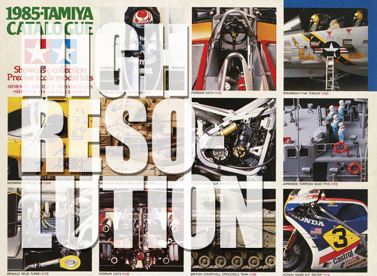 Tamiya Katalog 1985