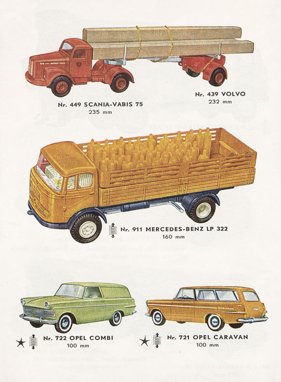 Tekno Katalog 1961