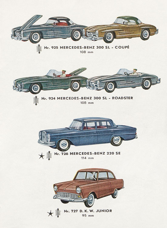 Tekno Katalog 1961