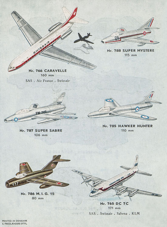 Tekno Katalog 1961